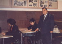 В читальном зале тюркологии, 1999 г.