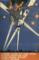 Кукрыниксы. В Москве калачи, как огонь горячи. 1941