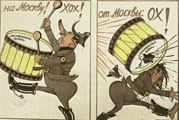 Н.В. Дени. На Москву! Хох! От Москвы: Ох! 1942.