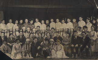 Ансамбль Жарки, 1963 г.