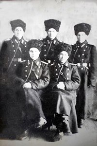 Рябенко Л.А., Скуйбеда М.Г. 1954 г.