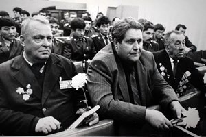 Слева на право. Щербаков И.А.  Жулев В.С. Скуйбеда М.Г.  1998 г.