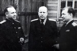 Потехин Г.Э. справа 1961 г.