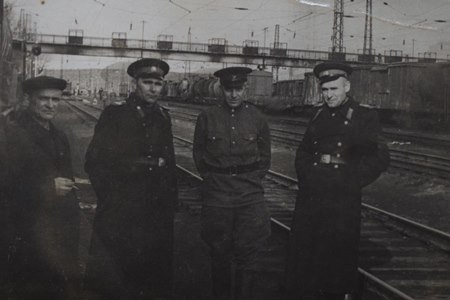 Справа Филон П.В. ст. Клюквенная (Уяр) 1956 г.