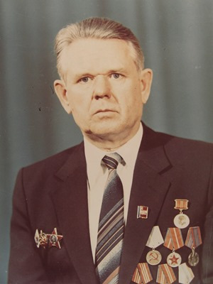 Юшков Михаил Федотович