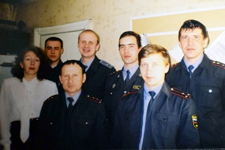  Сотрудники ПДН 2002 г .