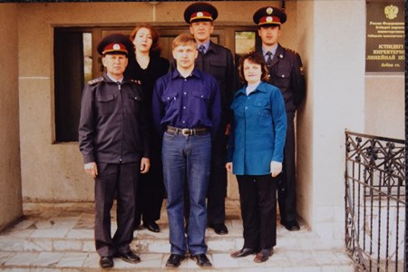 Коллектив ОДН. 2003 г.