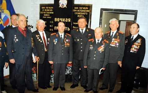 Ветераны СУВДТ 2000 г.
