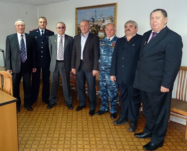 Встреча с ветеранами. 2013 г.