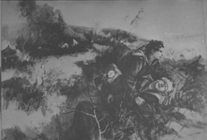 Подвиг Марии Цукановой. Фотограф Климов О.А., 1967 г.