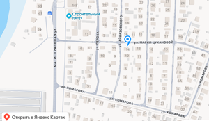 Улица Марии Цукановой г. Тюмень