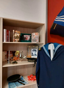 Классная комната, посвящённая Марии Цукановой в школе п. Орджоникидзевский