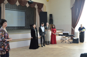 Фото 1. Литературно-просветительский экспресс, посвященный юбилею  драматурга Александра Николаевича Островского