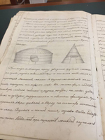  5. Графический рисунок юрт А. К. Кузьмина. Фото автора.