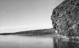 5. Река Енисей в среднем течении. Период создания: 1946 г. Фотография Малобицкий С. О. Источник: ГОСКАТАЛОГ.РФ.