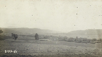 2. Вид на долину реки Матур. Шорцы / фотограф неизвестен, 1913 г. – Изображение : электронное // ГОСКАТАЛОГ.РФ : [сайт].