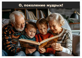 28 октября – День бабушек и дедушек 