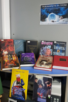 С 4 по 13 марта читатели Библиомобиля стали участниками встречи «Тайны сонного царства»