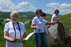 Организация палаточного лагеря
