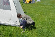 Организация палаточного лагеря