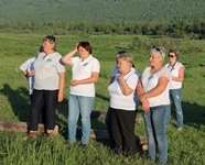 Литературно-краеведческий квест. Команда Бейского района