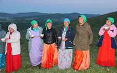 Обряд встречи восхода солнца