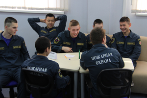 фото 9. На площадке в Национальной библиотеке