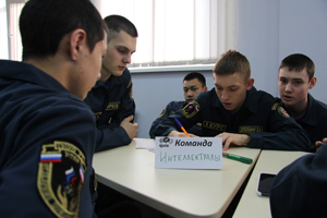 фото 14. На площадке в Национальной библиотеке