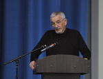 «Судьбоносные конференции 1945 года: 80 лет спустя» – лекция знаменитого историка Хакасии Виктора Беккера