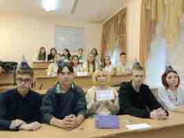 Молодежный турнир знатоков русского языка «Велик и славен…»