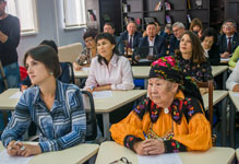 Республиканский диктант на хакасском языке «Тӧреен тiлiм – хакас тiлiм! = Я люблю родной язык!»