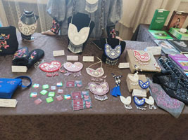 Творческое объединение «Алтын чiп = Золотая нить» представила культуру и традиции Хакасии