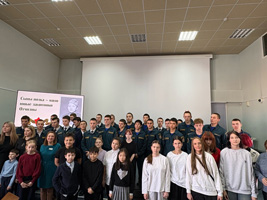 фото 2. В библиотеках республики прошли уроки мужества «Сыны полка – юные защитники Отчизны»