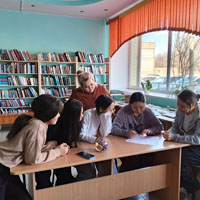 фото 8. Центральная районная библиотека им. М.Е. Кильчичакова, с. Аскиз