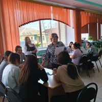 фото 9. Центральная районная библиотека им. М.Е. Кильчичакова, с. Аскиз