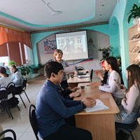 фото 10. Центральная районная библиотека им. М.Е. Кильчичакова, с. Аскиз