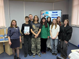 фото 3. Национальная библиотека им. Н.Г. Доможакова