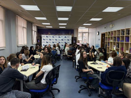 фото 6. Национальная библиотека им. Н.Г. Доможакова