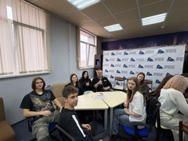 фото 7. Национальная библиотека им. Н.Г. Доможакова