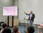 Национальная библиотека приняла члена Научного совета Российского военно-исторического общества